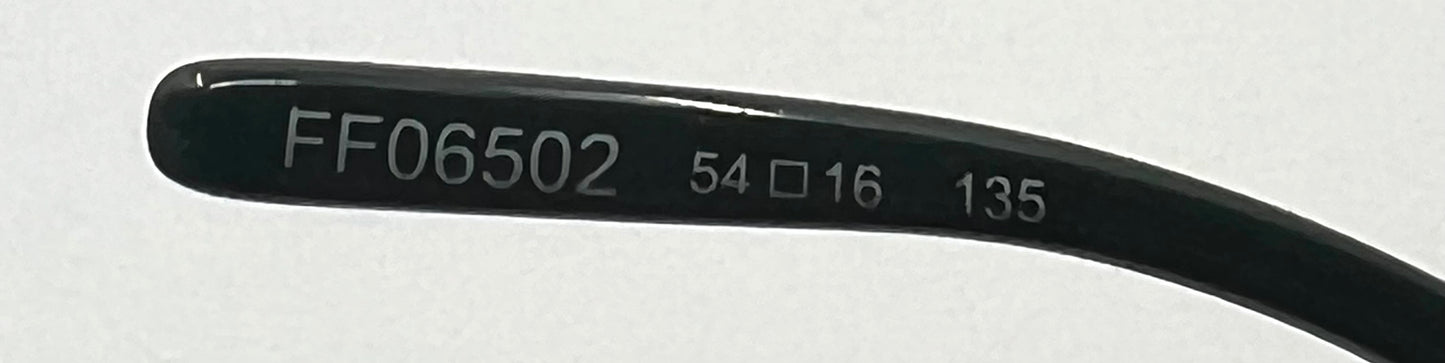 GF Ferre FF06502 Vintage Sunglasses – Unworn – New Pink Second Chance Customs Lenses