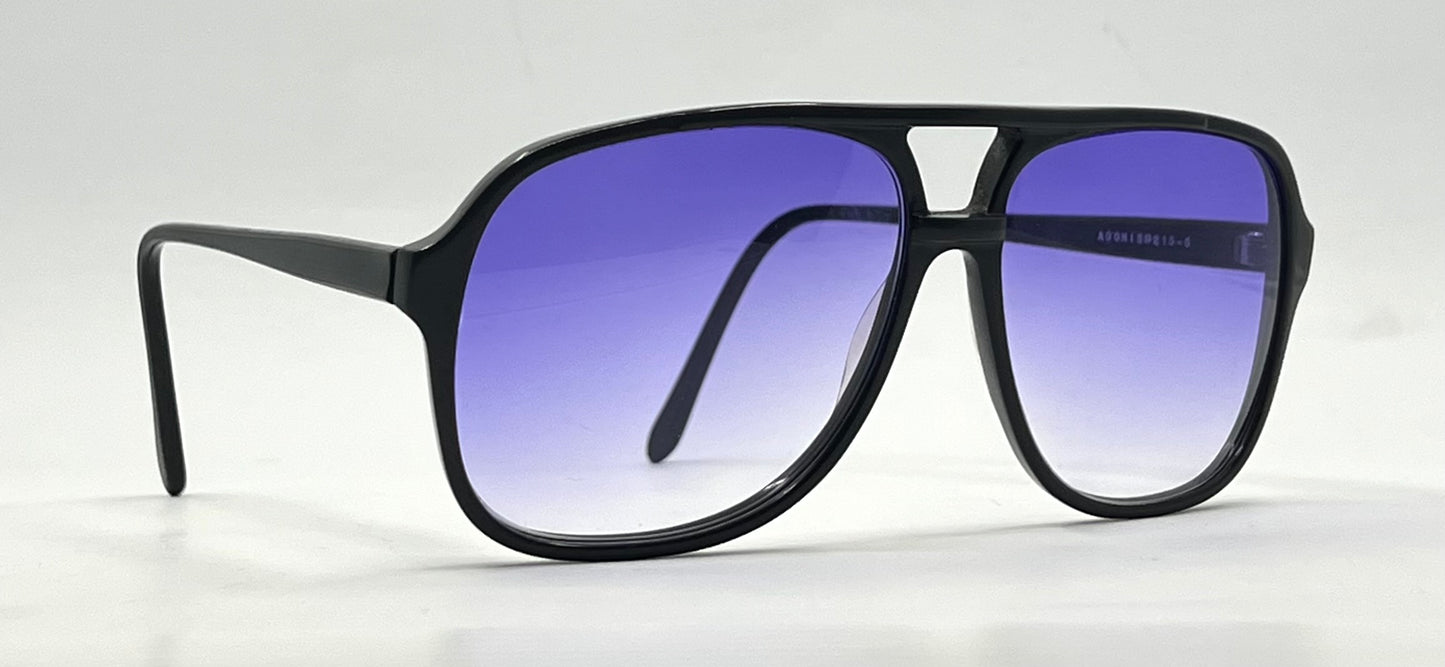 Adonis Jason-Y2K Vintage Aviator Sunglasses w/New Custom Gradient Lenses
