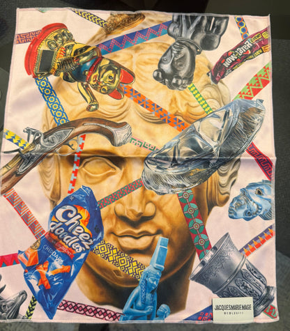 Jacques Marie Mage Limited House-Edition (Ltd 200pcs.)-Artist Cloth w/ Presentation Folio