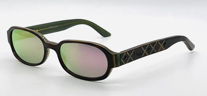 Christian Dior CD3094 X79 Vintage Sunglasses-New Flash Mirror Custom Lenses-53mm