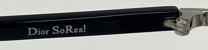 Christian Dior SO Real Sunglasses-New Gradient Second Chance Customs Lenses-Unworn
