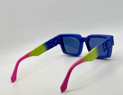 Louis Vuitton Virgil Abloh 1.1 Millionaires Z1646W Illusion Gradient Sunglasses