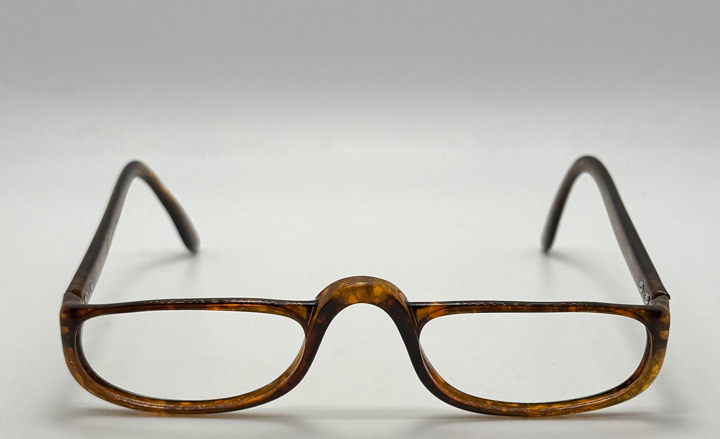 Vintage 1980s Christian Dior Monsieur 2075 11 Optyl Eyeglass Frame-Made in Austria-Brown Tortoise