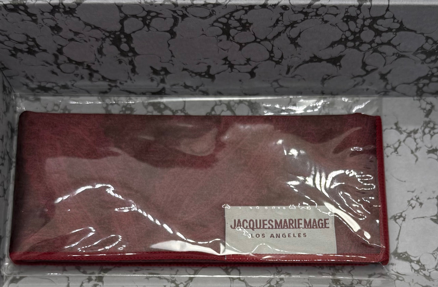 Jacques Marie Mage KAINE In ARGYLE-Limited Production Batch Of 400 Pcs.-FULL KIT-Brand New