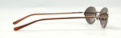 Christian Dior CD3590 Y2K Oval Sunglasses-New Solid Tint Custom Lenses-Unworn