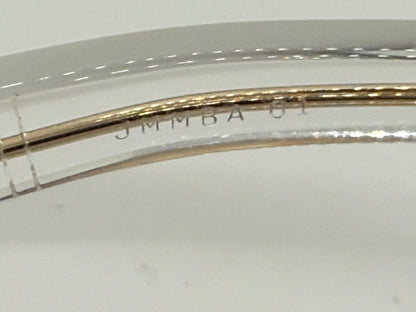 JACQUES MARIE MAGE BEAUVOIR Rx in NOIR-New Solid Violet Custom Lenses-Ltd. 450 pcs.-FULL KIT