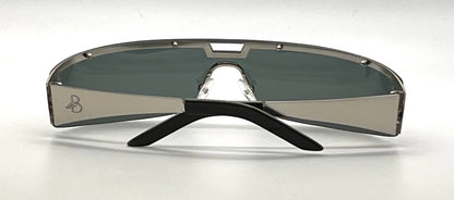 Basile BA4303 Col. 60 - Vintage Shield Sunglasses Unworn/NOS-Italy