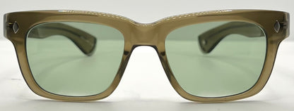 Garrett Leight x Officine Générale OLIO 50mm Sunglasses w/New Mint Custom Lenses-Unworn/Full Kit