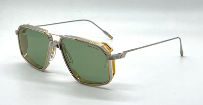 Jacques Marie Mage JAGGER DECADE in ELECTRUM-Titanium Sunglasses-Ltd 150-Full Kit