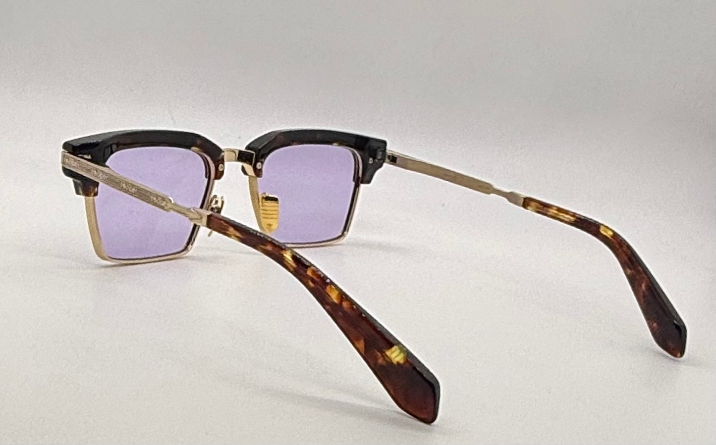 Jacques Marie Mage ALIN in DARK HAVANA-Ltd. Of 450 Pcs. Full Kit-New/Unworn