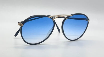 Tura MFG-541 Vintage Sunglasses-New Gradient Custom Lens-Unworn/Japan