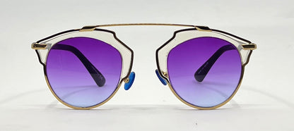 Christian Dior SO Real Sunglasses-New Gradient Purple Custom Lenses-Unworn