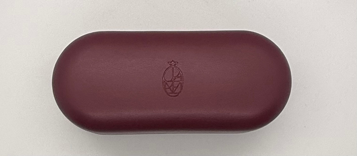 Original JMM Burgundy Hard Case-Complete Presentation Kit, Never Used