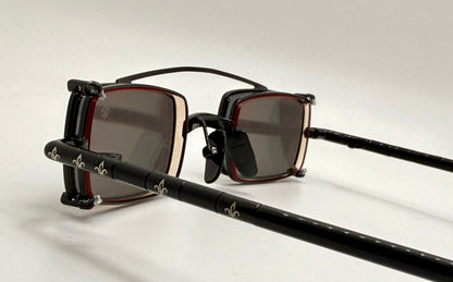 Brand New Philippe V X2 Clip-On Sunglasses – Handmade in Japan