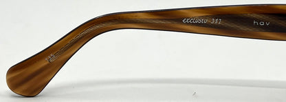 Rodenstock Exclusiv 317 Havana Vintage Sunglasses-New Rose/Brown Tinted Custom Lenses