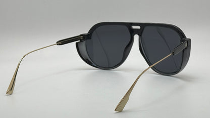 Deadstock Dior Club 3 08AIR 61mm Sunglasses-Full Kit with Case & Card-Unworn