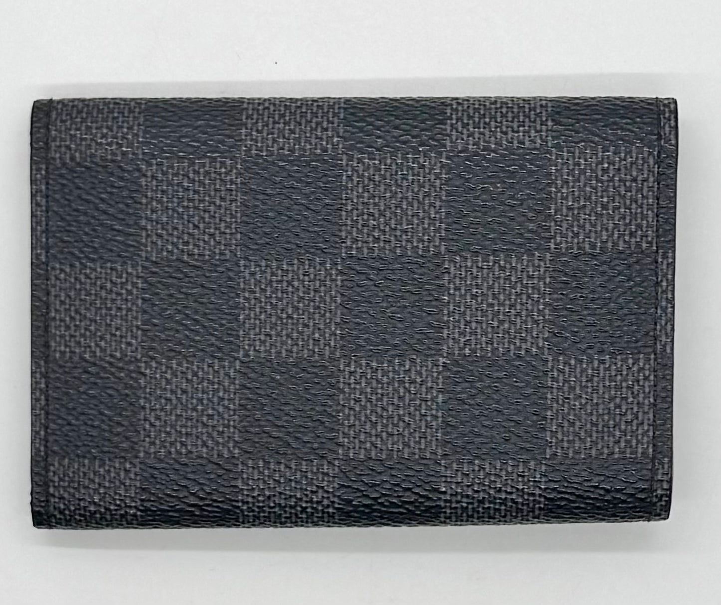 Louis Vuitton Damier Graphite 6 Ring Key Holder Wallet Made in France