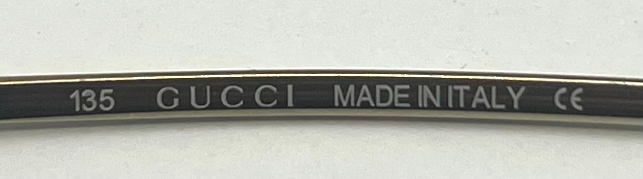 GUCCI GG1695/N 577-Y2K Vintage Rimless Frames-Unworn-Italy