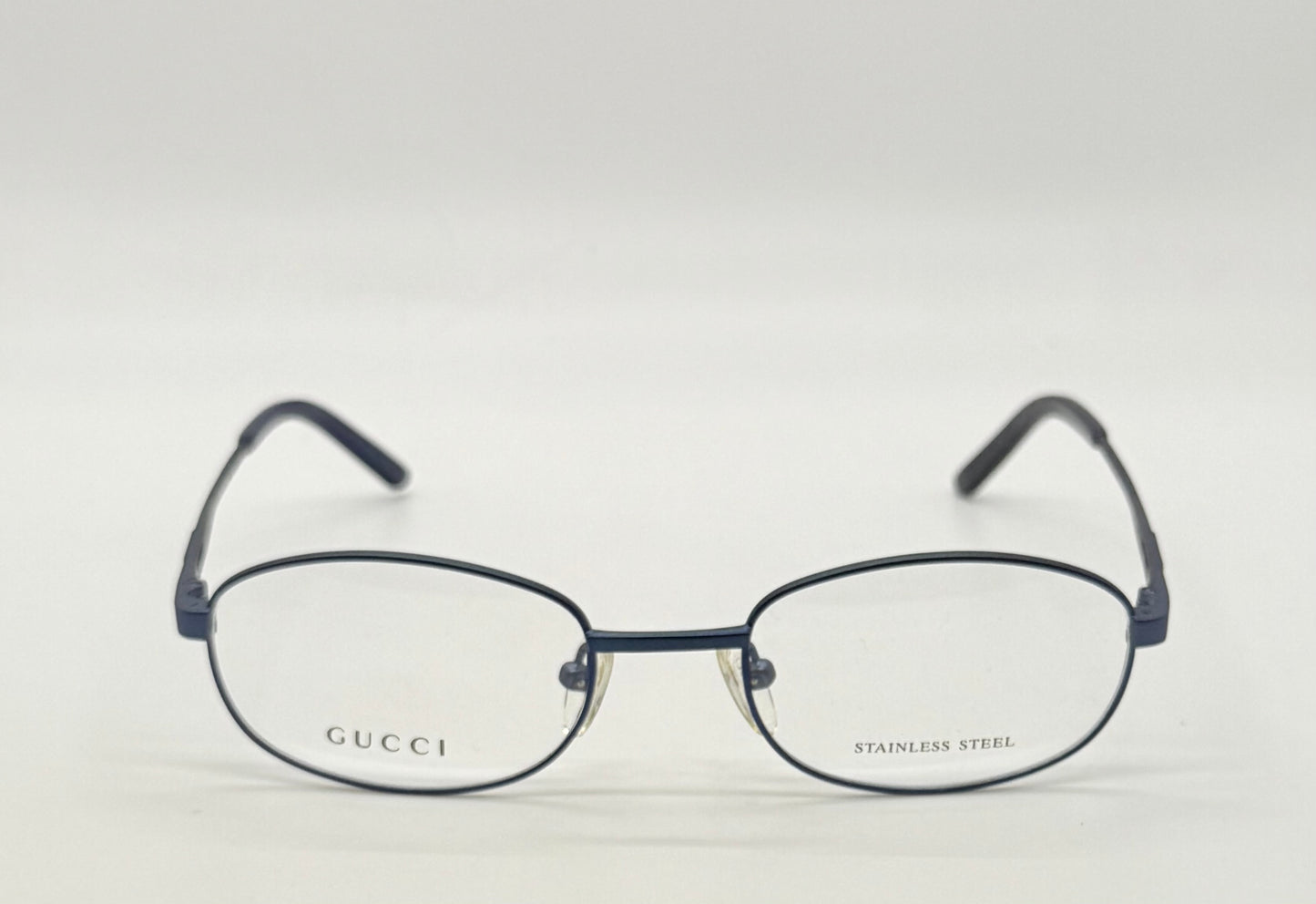 GUCCI GG1636 6XG-Blue Oval Optical Frames VINTAGE-Unworn-50mm