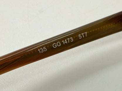 Gucci Optical Frames-GG1473 5T7-Vintage Y2K-Made in Italy