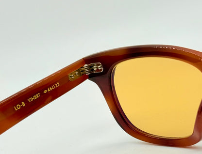 Garrett Leight California Optical LO-B VINBRT 46-23 Full Kit-New/Unworn -Discontinued