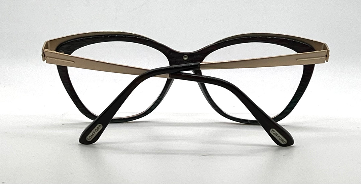 Tom Ford TF5374 052 Dark Havana-Unworn Vintage Optical Frame-Made in Italy