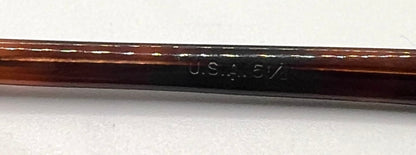 Vintage Cat Eye Eyeglasses Tortoiseshell Acetate – Refurbished USA 6½