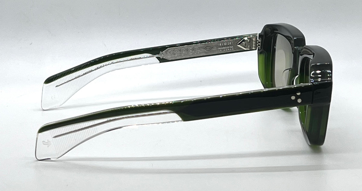 Jacques Marie Mage TAOS HOPPER in BORNEO 10yr SunglassesUnworn-Full Kit-Ltd 50