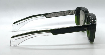 Jacques Marie Mage TAOS HOPPER in BORNEO 10yr SunglassesUnworn-Full Kit-Ltd 50