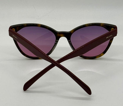 Prada VPR02T-F Vintage Sunglasses-New Gradient Tinted Custom Lenses-Italy