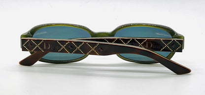 Christian Dior CD3094 X79 Vintage Sunglasses-New Flash Mirror Custom Lenses-53mm