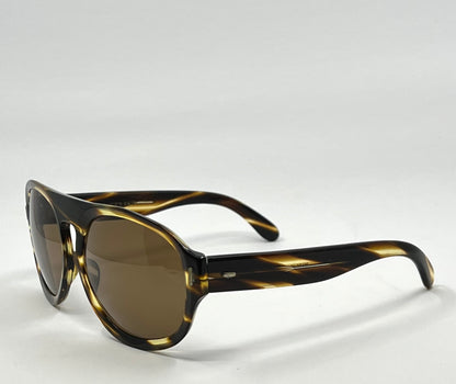 Jacques Fath Vintage Sunglasses Deadstock Made in France Tortoise Brown Unworn
