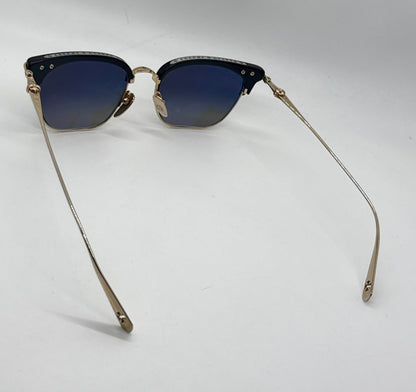 Chrome Hearts SLUNTRADICTION - Gold Sunglasses Zeiss Lenses Japan Authentic
