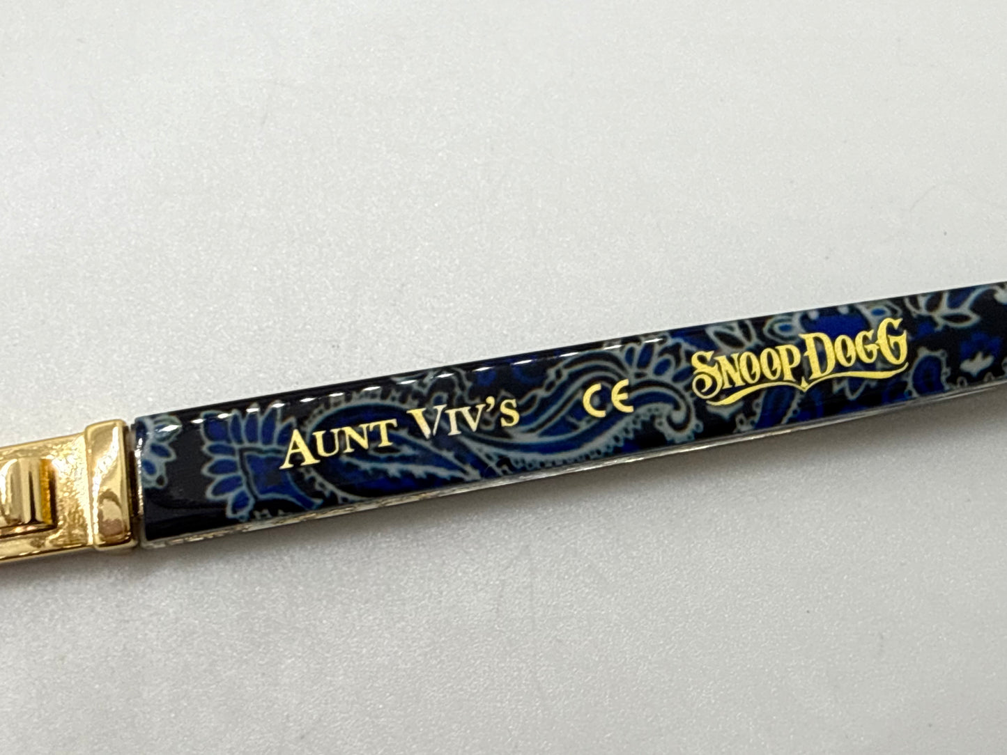 NOUVINTAGE x SNOOP DOGG AUNT VIV Super Bowl Edition Glasses-Full Kit