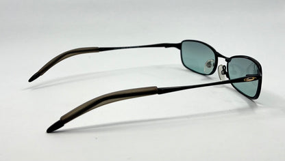 Oakley Straightline 2.0 Vintage Sunglasses-Model 11-729-New Solid Green Tinted Custom Sunglasses-Unworn