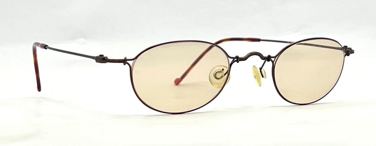 TAO Simple Collection Oval Y2K Vintage Sunglasses-New Custom Day/Night custom Tinted Lenses