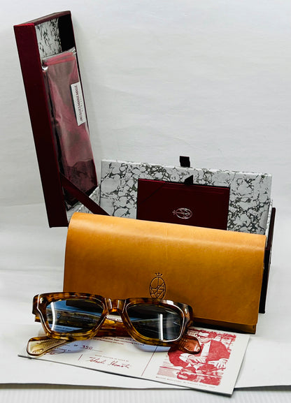 Jacques Marie Mage FELLINI in CAIRO Sunglasses-LTD 350-Full Kit-Unworn