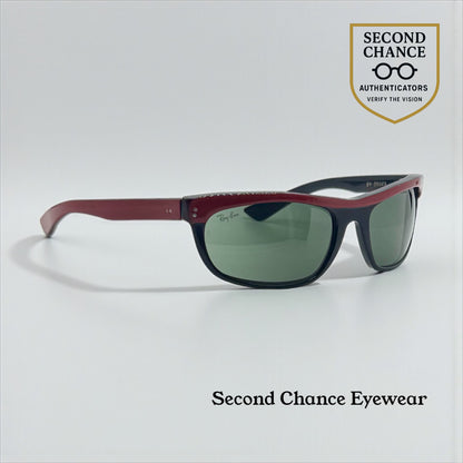 B&L Ray-Ban USA Balorama- Red/Black-Original Lenses/Case-RARE