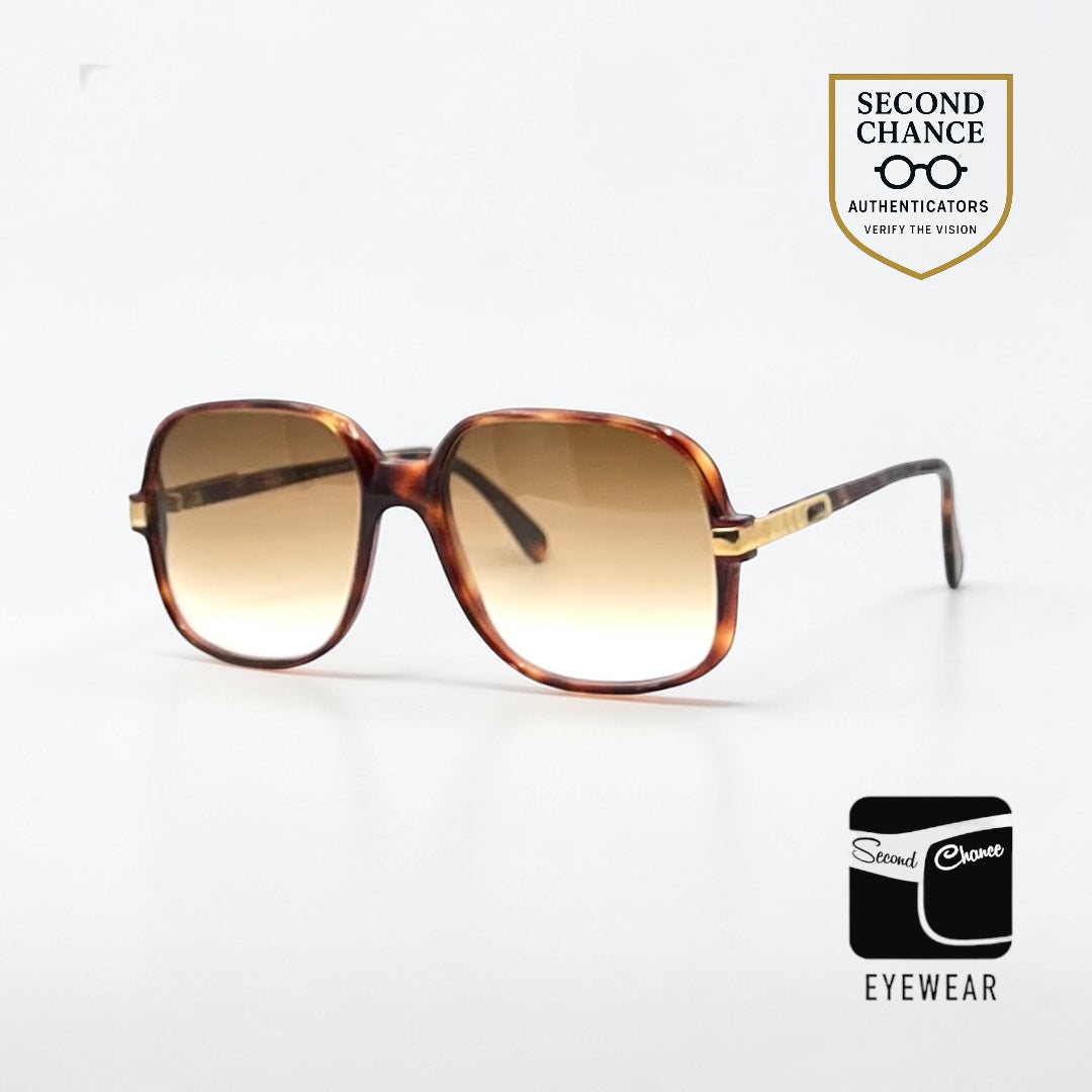 Cazal 619 MOD 619 West Germany Vintage 56-16 Unworn-600 Series