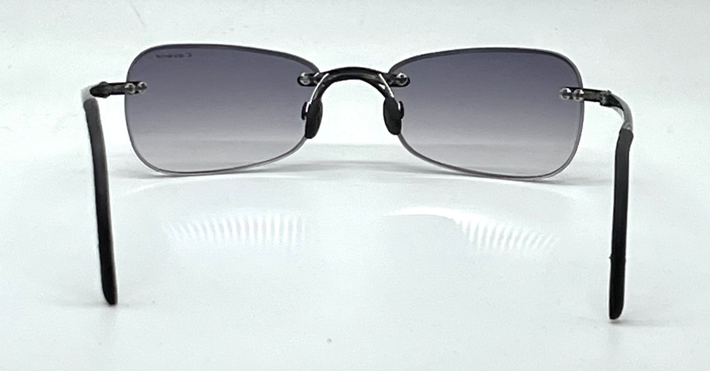 Carrera Quartz Alpha 29X Rimless VINTAGE Sunglasses Made Italy NOS/Unworn-54mm