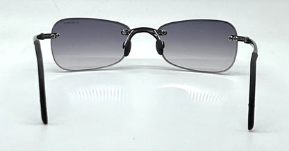 Carrera Quartz Alpha 29X Rimless VINTAGE Sunglasses Made Italy NOS/Unworn-54mm