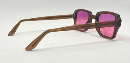 USS BCG 46-24 Vintage Military Glasses – Pink Gradient Second Chance Customs