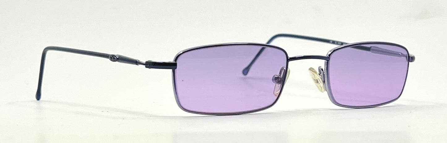 Valentino V5233 H92 Y2K Vintage Sunglasses-New Violet Day/Night Tinted Custom Lenses