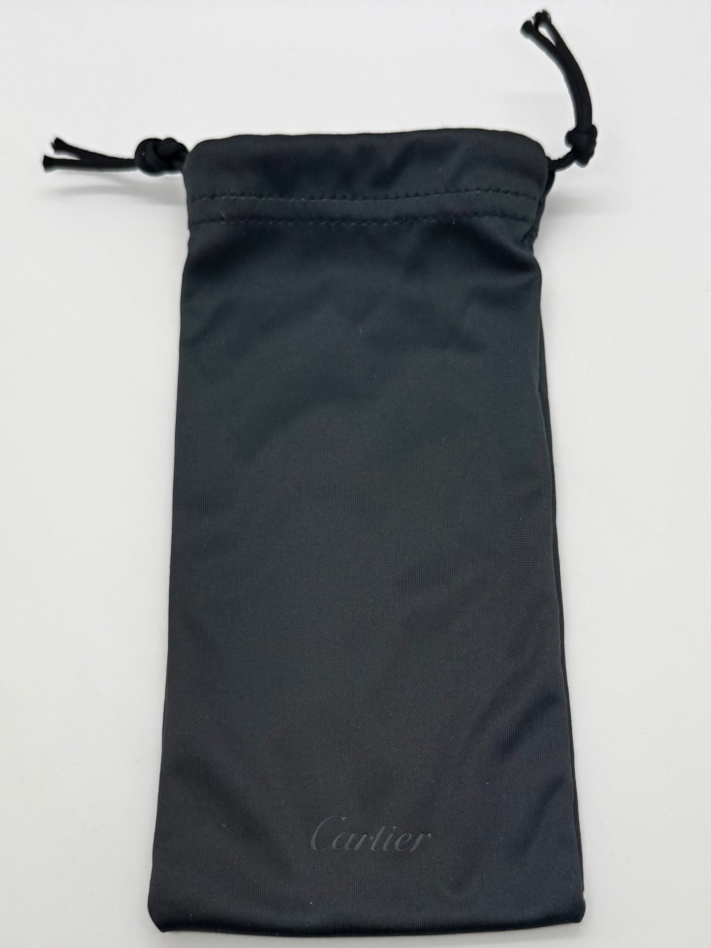 Cartier Santos-Dumont Edition Aviator Sunglasses Zeiss Polarized Deadstock