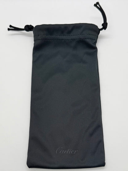 Cartier Santos-Dumont Edition Aviator Sunglasses Zeiss Polarized Deadstock