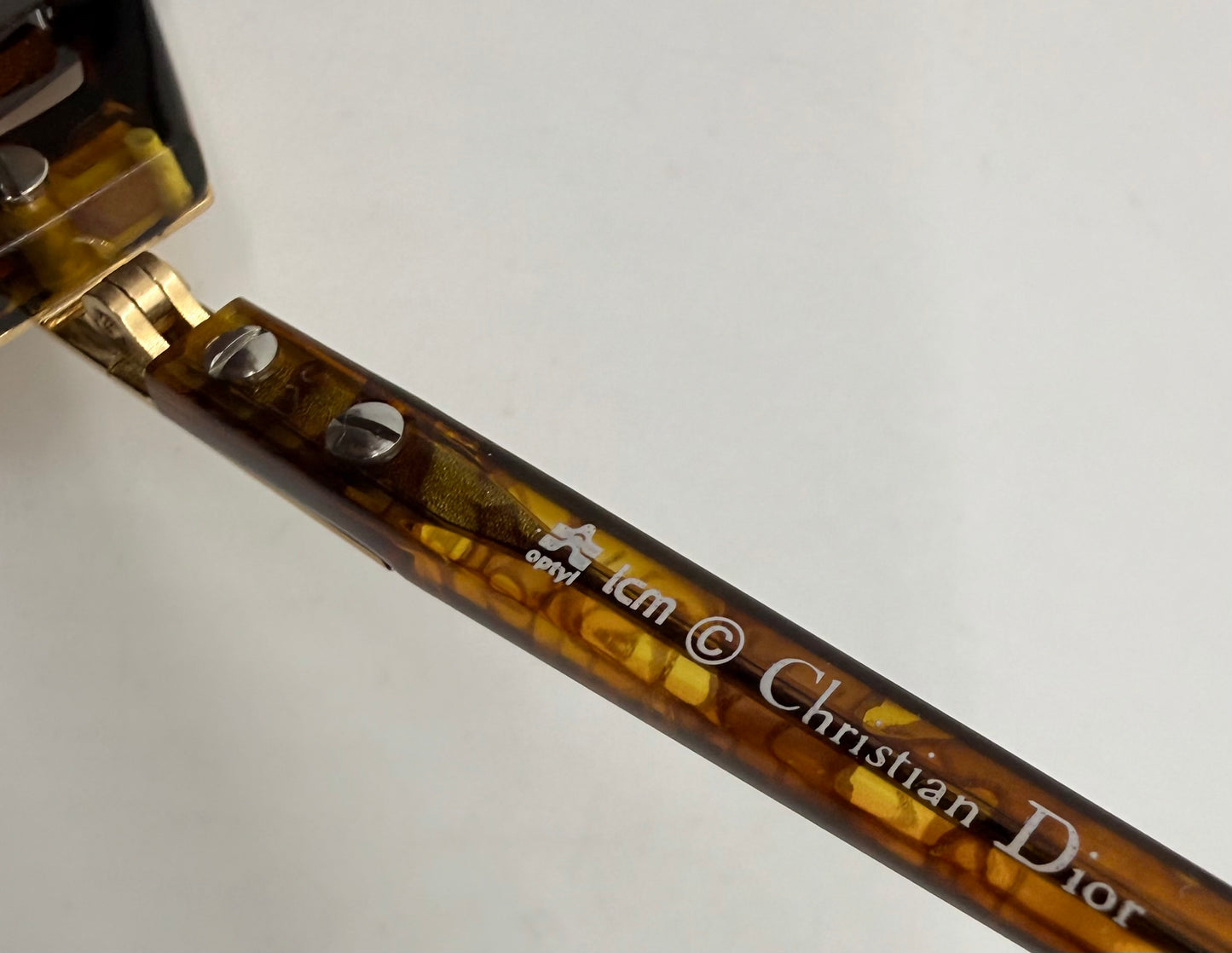 Christian Dior 2498 40 Vintage Optyl Sunglasses UNWORN w/Case-Germany