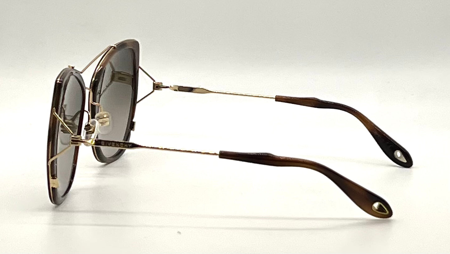 Givenchy SGV103 2LF Vintage Sunglasses-Unworn-Full kit-Italy