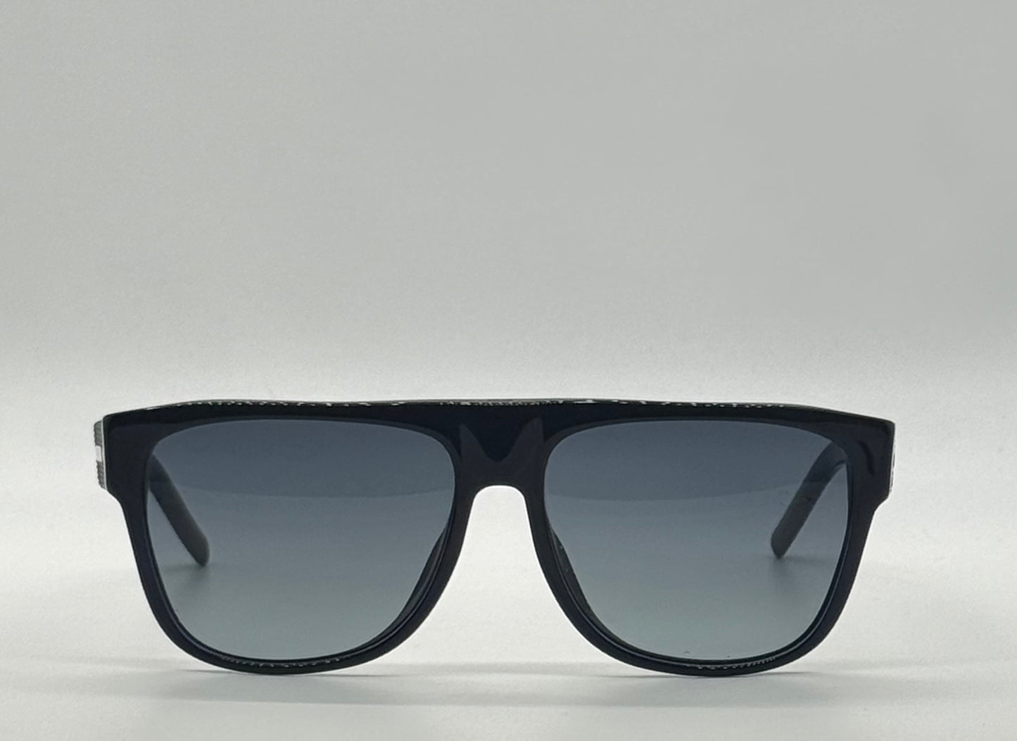 Dior Homme Black Tie 188S 98KHD VINTAGE Sunglasses Black Italy Full Kit