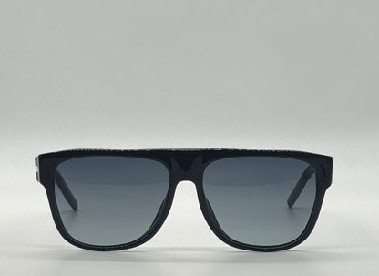 Dior Homme Black Tie 188S 98KHD VINTAGE Sunglasses Black Italy Full Kit