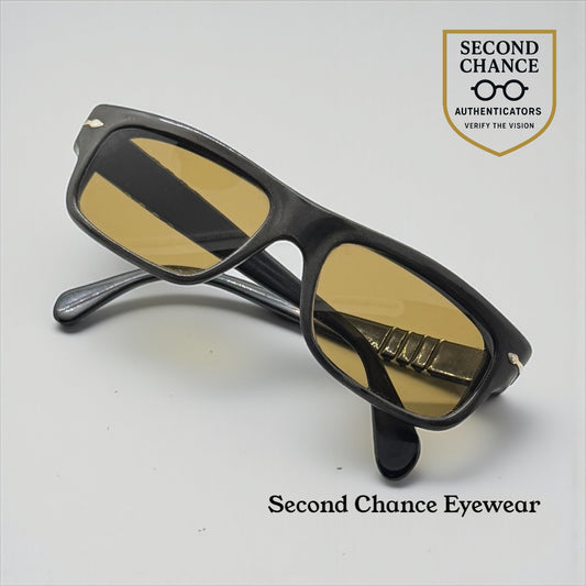 Persol Ratti 6201 1940s–50s Arabic Market Sunglasses – Original Mineral Glass